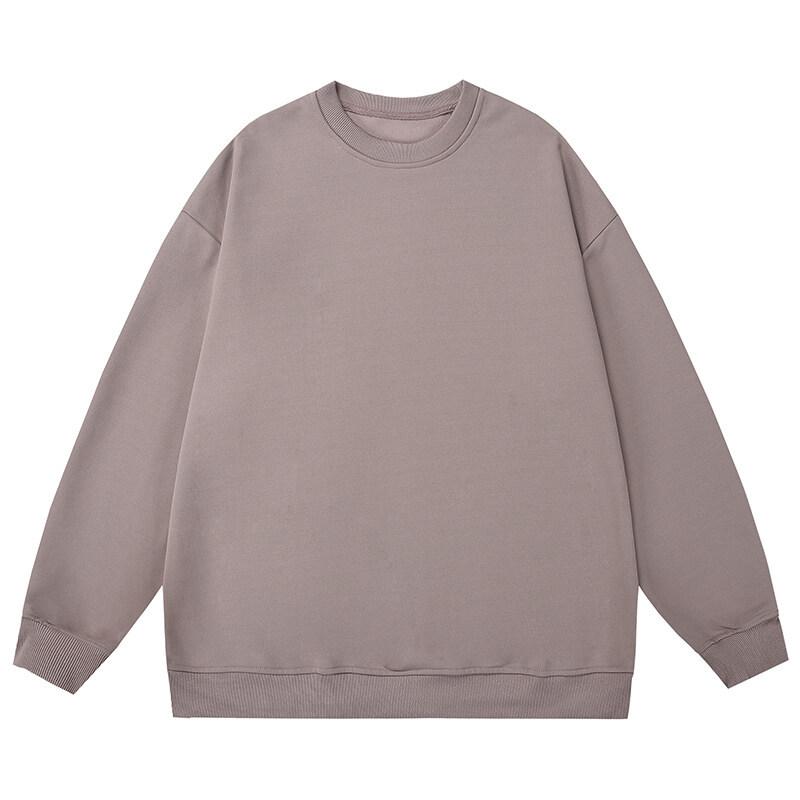 Crew Neck Pullover Sweater Men's and Women's Trendy Brand Loose and Versatile Casual Sports Top Sweater