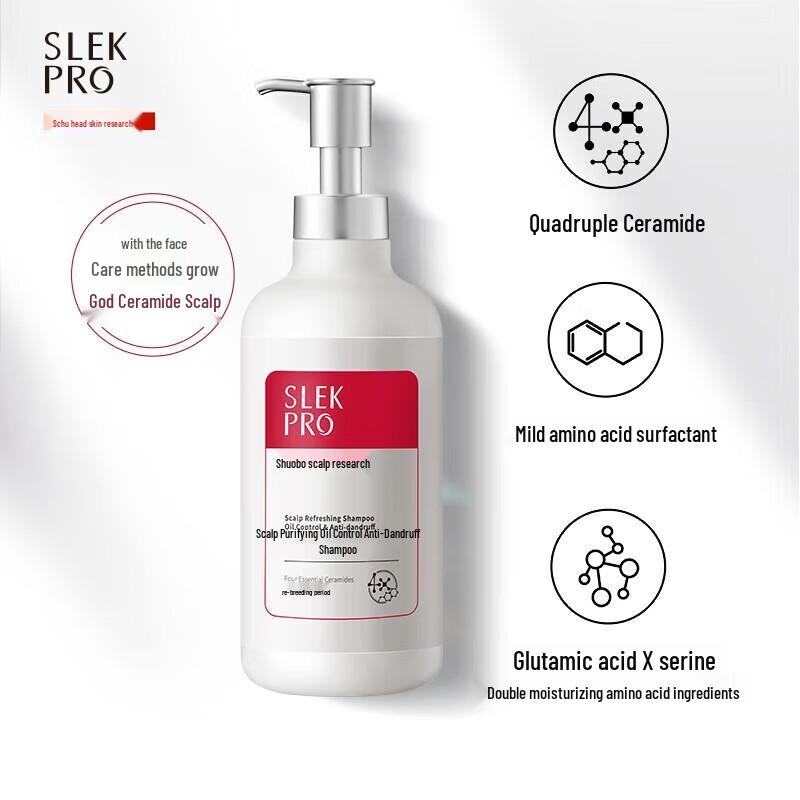 Sleek Head Refreshing Anti-Dandruff Shampoo