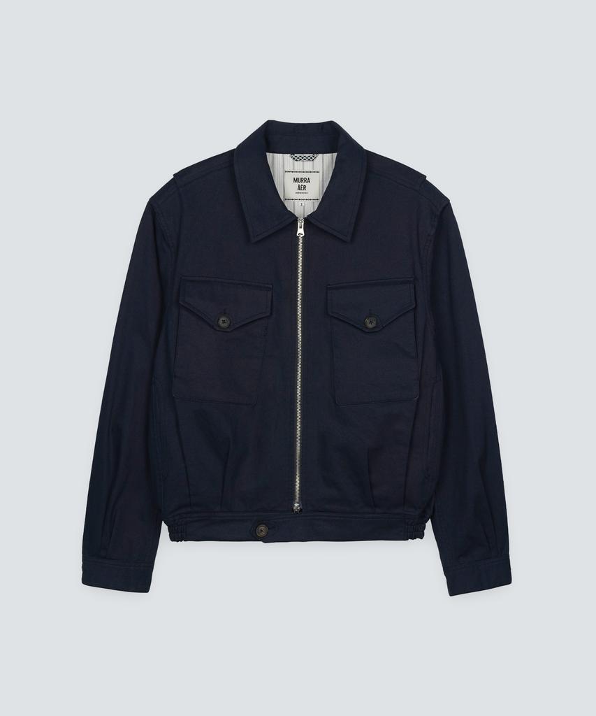 Murra Battle Dress Jacket _ Navy