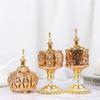 Middle East European Creative Lace Incense Burner Metal Craft Ornaments Burner