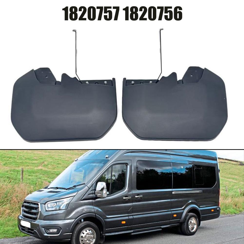 2 шт. Переднее крыло грязезащитное для автомобиля FORD TRANSIT MK8 2014-Вверх 1820757 1820756 Автоаксессуары Интерьер
