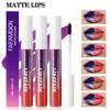 FAFAMOON Tearable Lip Gloss Lipstick Is Waterproof, Not Easy To Smudge, Non-stick To Cups, Easy To Color, Matte and Frosted Lip Gloss