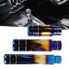 Gear Shift Knob Anti Slip     Decorative Direct Replacement Modification Accessories Manual Transmission Shift Lever Handle for Car
