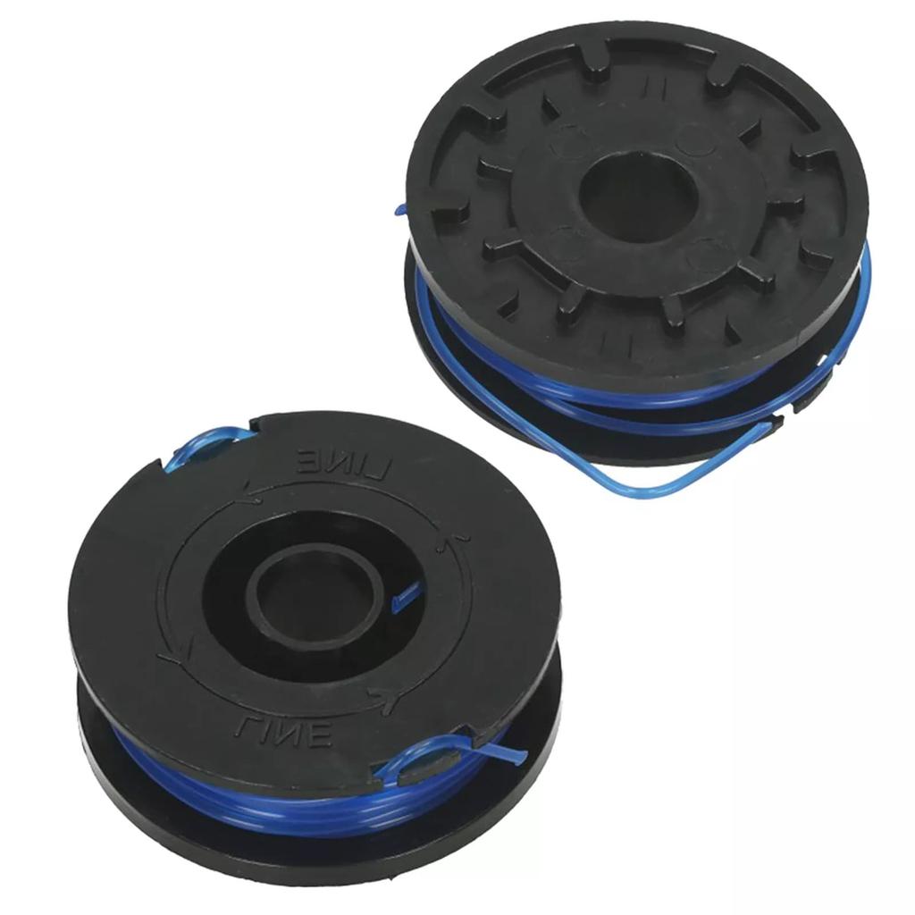 3 X ALM EH503 Trimmer Strimmer Spool & Line For MacAllister MGT430