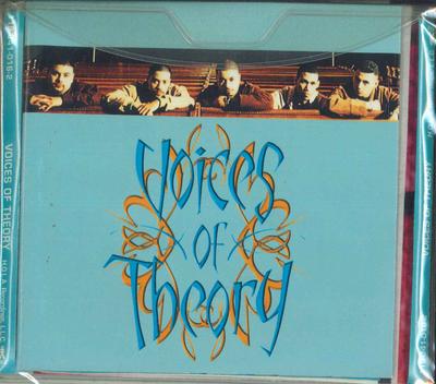 CD VOICES OF THEORY - Voices of Theory 1193410162 H.O.L.A. Пластинка 1999 US Soul/Funk Б/У