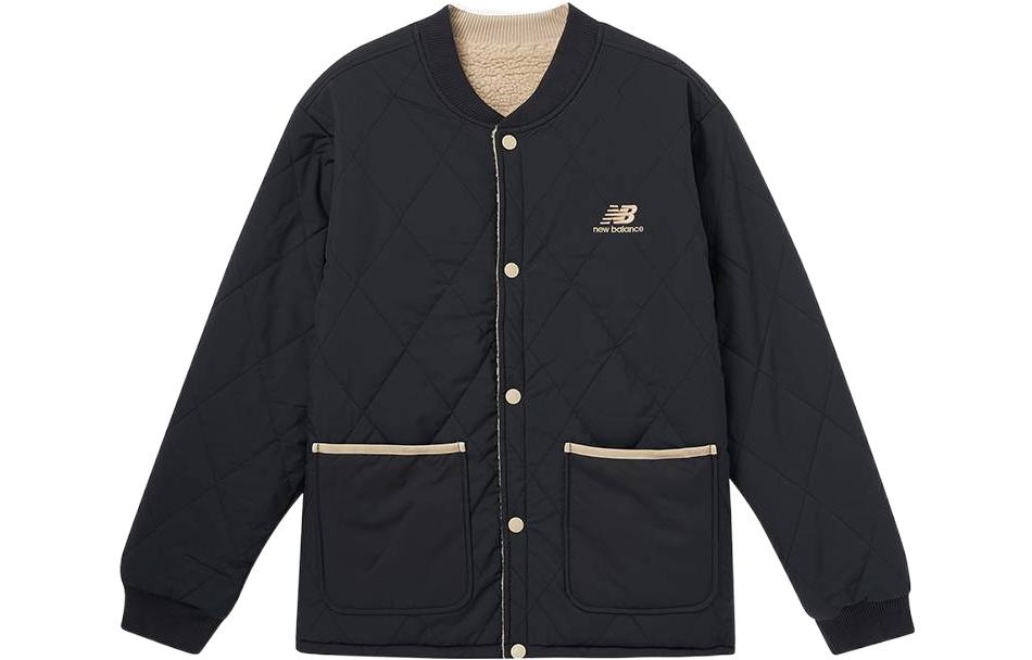 New Balance Мужская пуховая куртка черная AMJ31570-BK