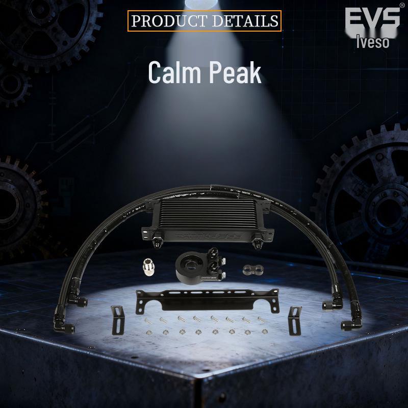 Cadillac & Mustang Turbo Engine Oil Cooler Kit