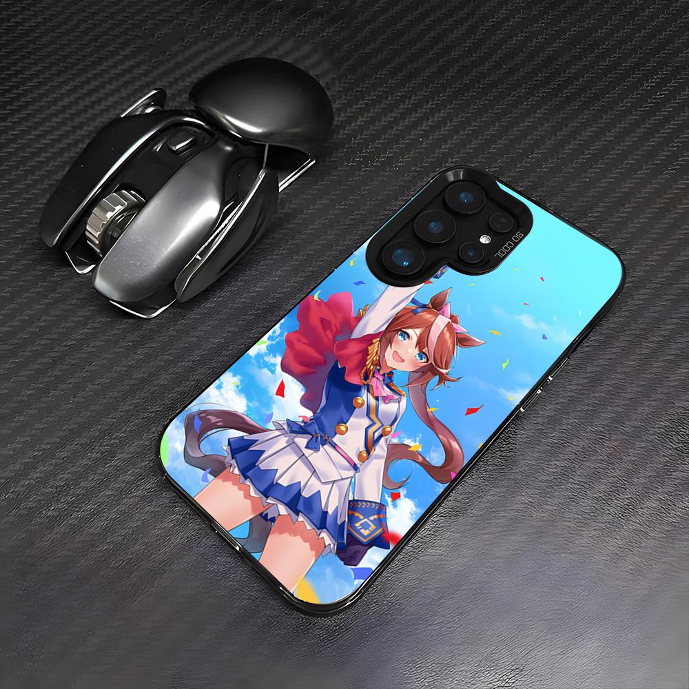 Чехол для телефона Uma Musume Pretty Derby для Samsung A25 A33 5G A54 A36 A35 A56 A52 A14 Ударопрочный Цветной Чехол