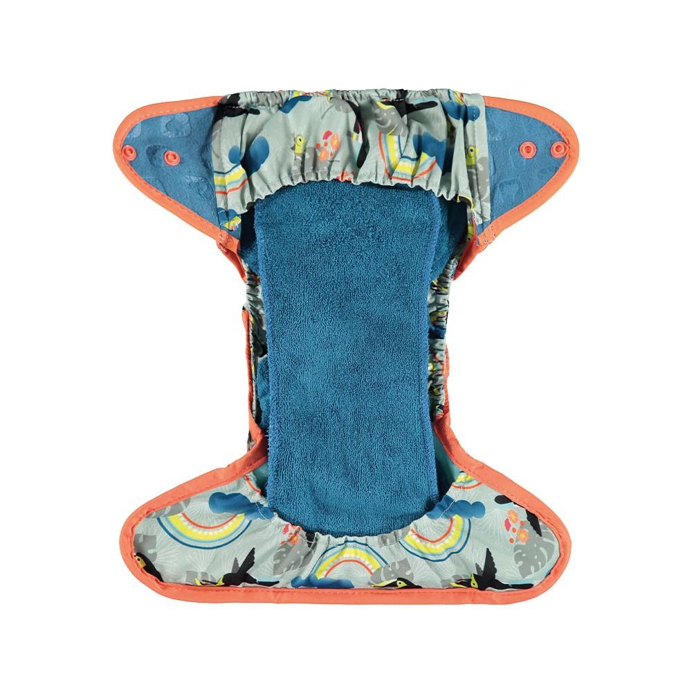 Toucan Cloth Diaper 3.5-16 , Close Parent Pop-In Ai2