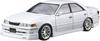 AOSHIMA The Tuned Car Series Toyota VERTEX JZX100 Mark II Tourer V 1998 Plastic Model 1/24 No.54