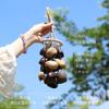 Hand bells, rattles, Indonesian accompaniment, healing, yoga instruments, fruit-sounding, sound therapy, wind chimes, sound beams, fruit shells,