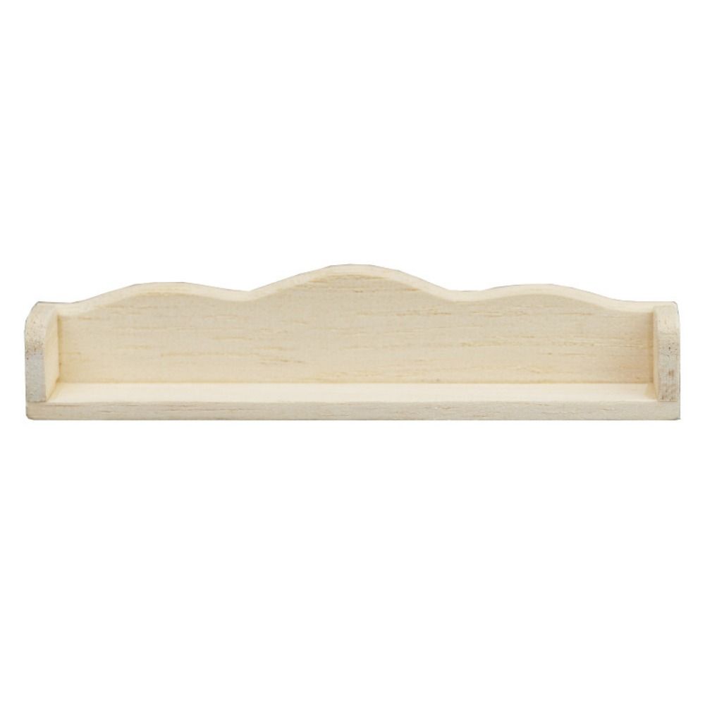 Деревянная стойка для хранения кукольного домика Миниатюрная стойка для хранения Деревянный подвесной шкаф для кукольного домика Вешалка для полотенец Подвесная полка