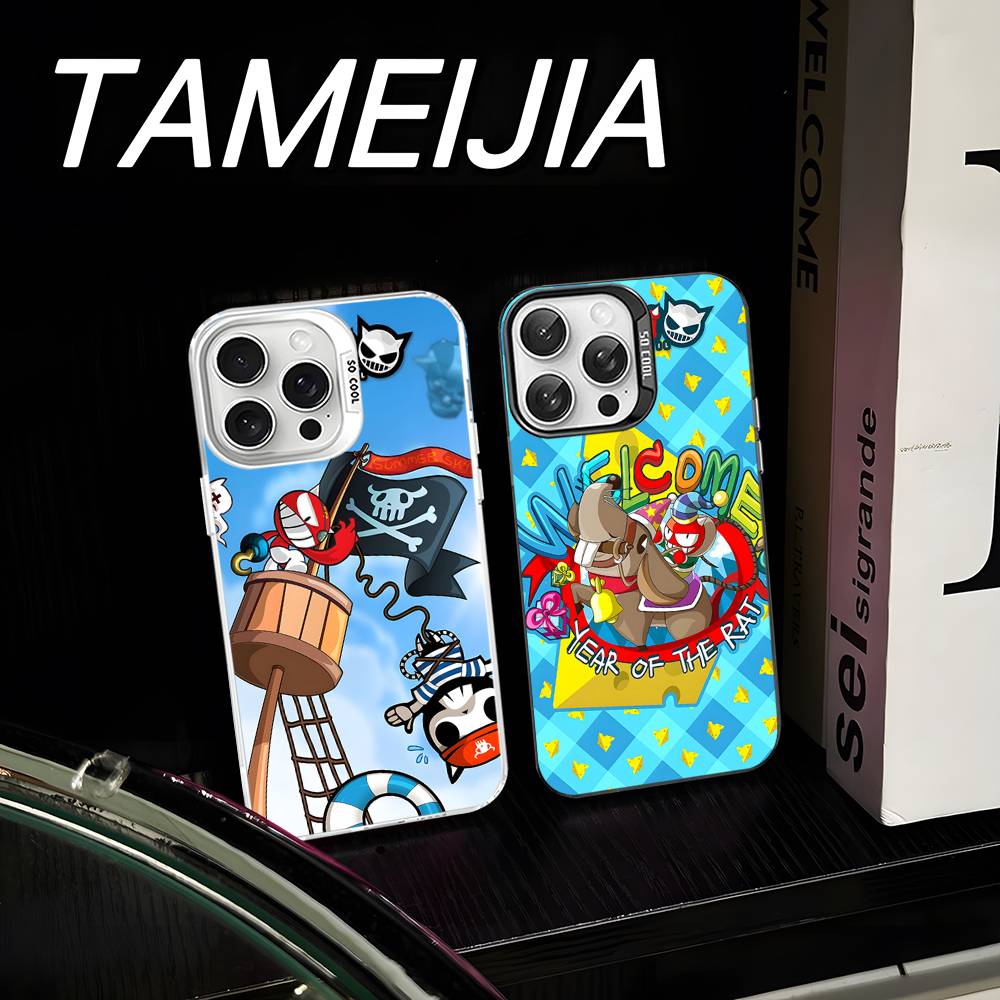 DADA Devil Color Phone Case For iPhone 17 16 15 14 13 12 11 Pro Max Plus Pro Shell