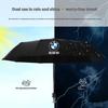 Car Automatic Folding Windproof Sunshade Umbrella For BMW M X1 X3 X5 X7 E36 E39 E46 E60 E90 E91 E92 F10 F20 F30 F01 G20 M3 M4 M5 xg4