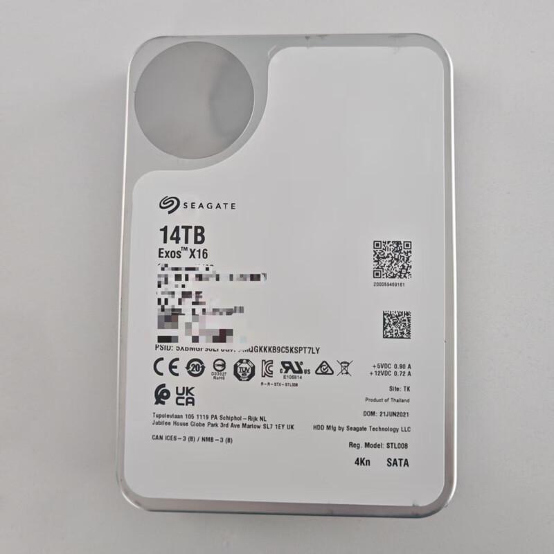 Seagate 14TB Enterprise 3.5-inch SATA Hard Drive