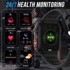 2025 Новые GPS Смарт-часы для мужчин 600 мАч Часы Спортивные Часы для активного отдыха IP68 Водонепроницаемые Оффлайн Карта 100+ Спортивный Режим Смарт-часы