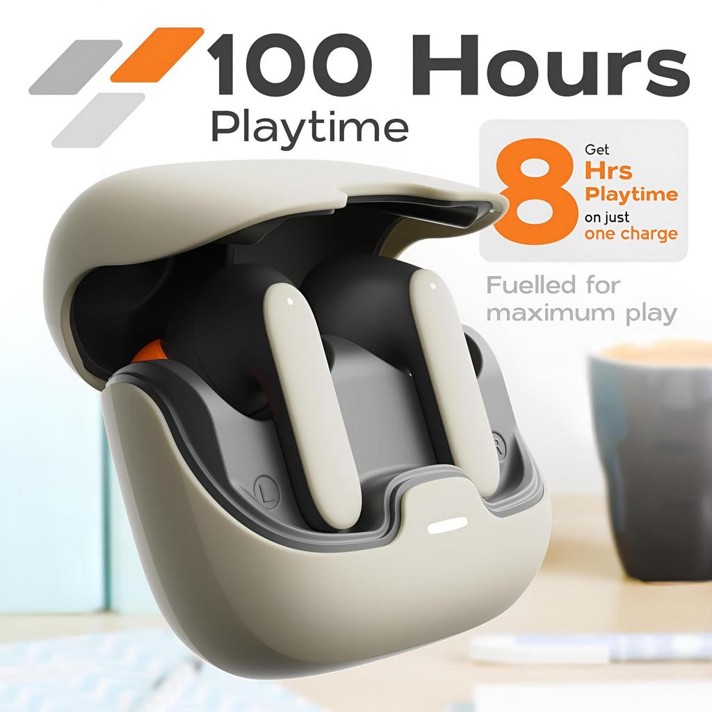 Шумоподавление беспроводные наушники двойной микрофон HiFi стерео супер бас гарнитура низкая задержка для игры большая емкость водонепроницаемые наушники