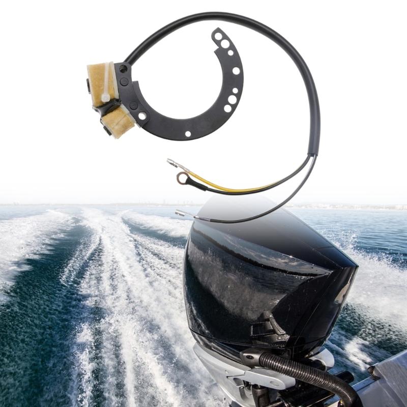 Катушки статора в сборе Maganet для подвесного двигателя Mariner 6-40 79-97, 2-цилиндровый двигатель 86617 86617A2 86617A3 86617A5