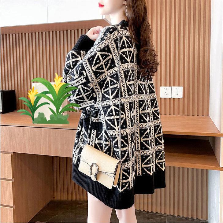Spring and Autumn Coat Blouse Female Retro Outside with Thick Sexy Fashion Temperament Female