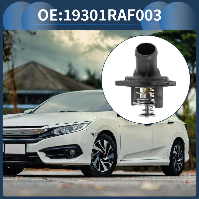 Корпус термостата в сборе X Autohaux для охлаждающей жидкости двигателя Honda Civic 06-21 № 19301RAF003