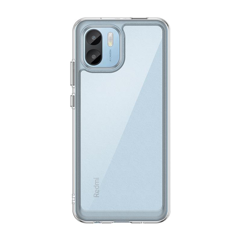 Цветной защитный чехол для Redmi A1/A2, противоударный чехол на заднюю панель
