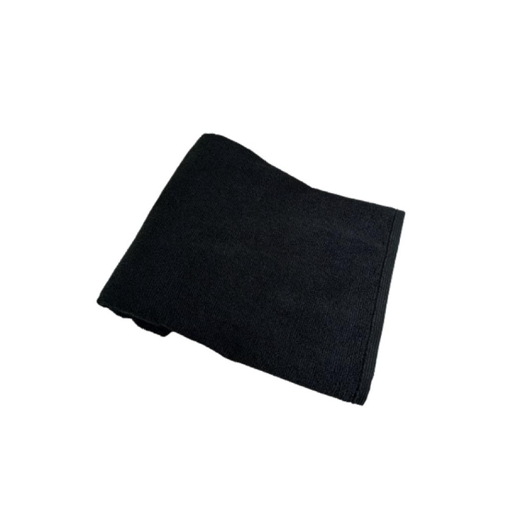 Черное пятно спортивного полотенца парикмахера стороны руки Микрофибры и см 50 кс 90 устойчивые к краске волос