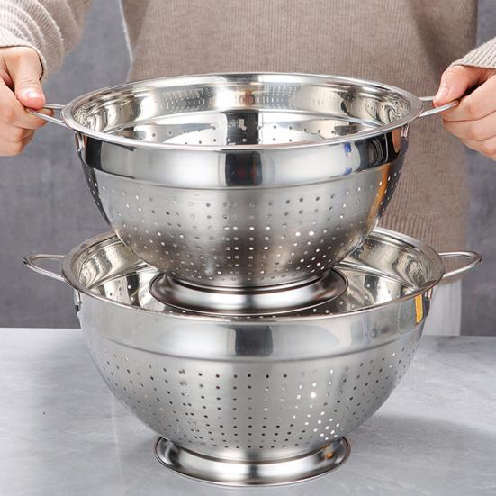 Высококачественная конструкция ручки, быстрый слив, легкий, удобный захват, кухонное сито для мытья, чаша для домашней сливной корзины