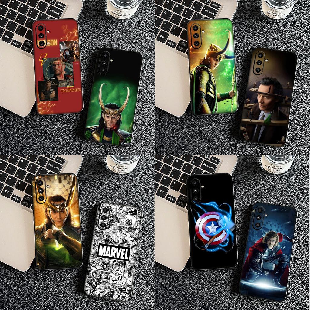 Cover for Xiaomi Poco C85 C71 C65 C61 X7 X6 X5 M6 M8 F6 F7 F8 Ultra Pro C75 Protective Phone Case Loki Marvel Thor Odinson