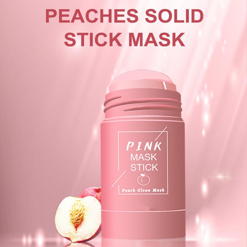 Маска для лица очищающая стик-маска с зеленым чаем сужает поры глубоко удаляет черные точки очищающая увлажняющая маска для лица 40 г