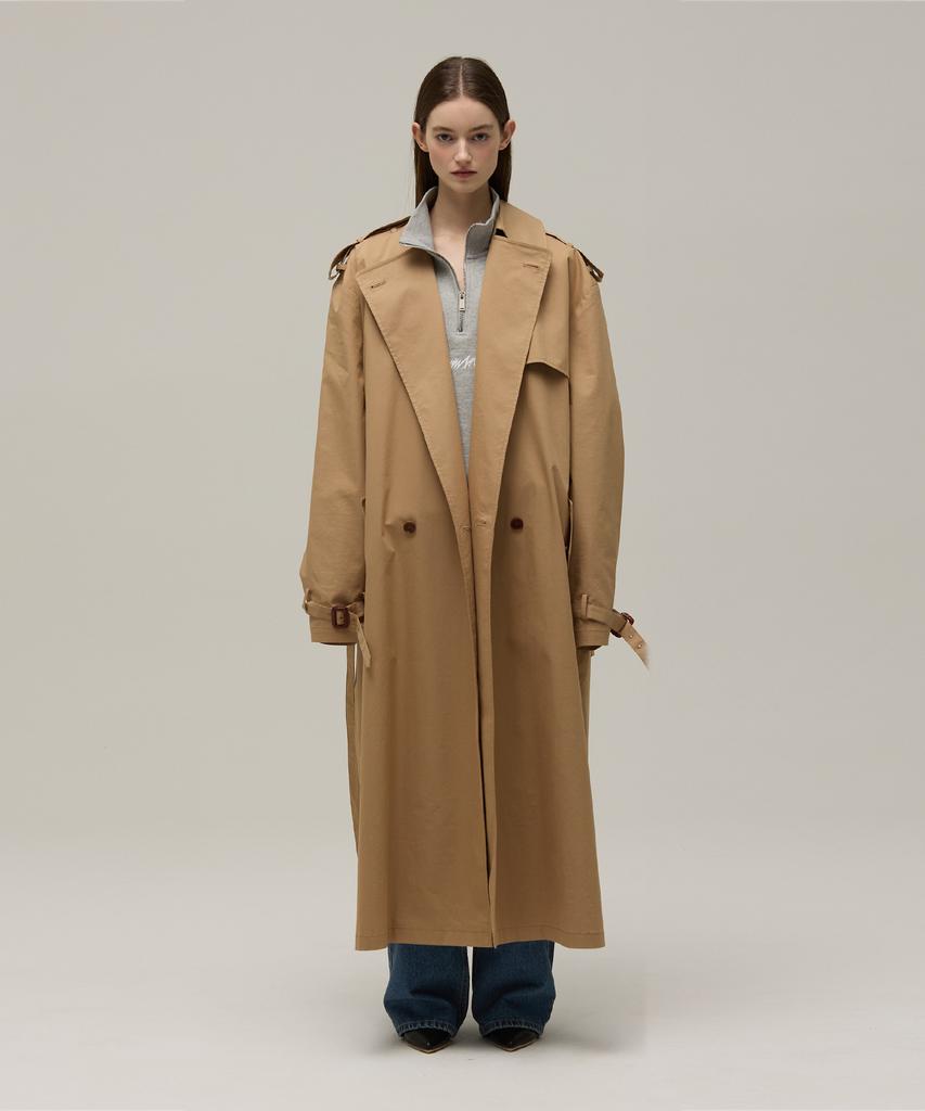 MMAM Origami Trench Coat