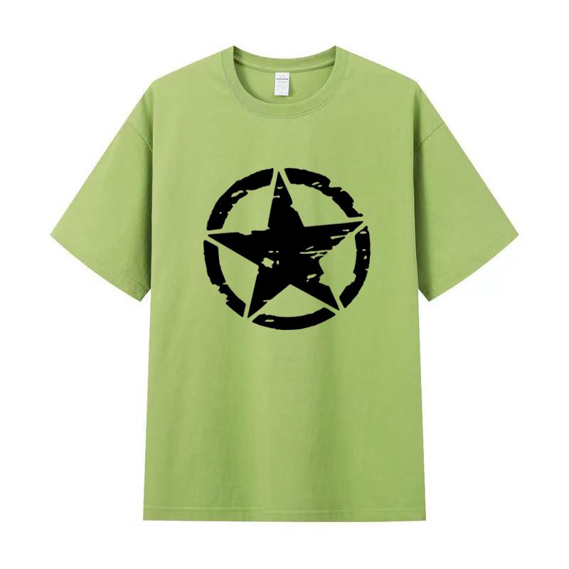 Летняя мужская футболка высокого качества из хлопка с короткими рукавами и принтом, женская футболка, модная спортивная рубашка, повседневный топ для бега