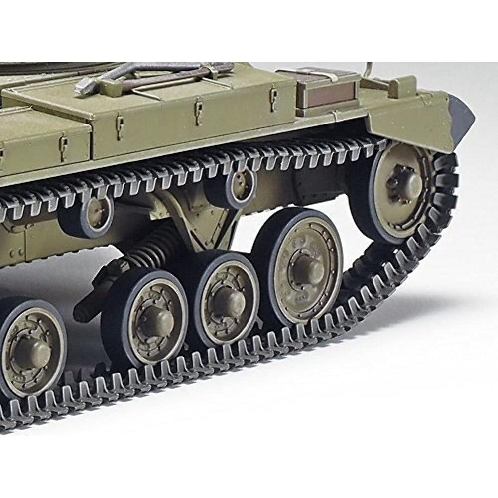 Tamiya 135 Военная миниатюра Серия №352 Британский армейский пехотный танк Valentine Mk.2Mk.4 Пластиковая модель 35352