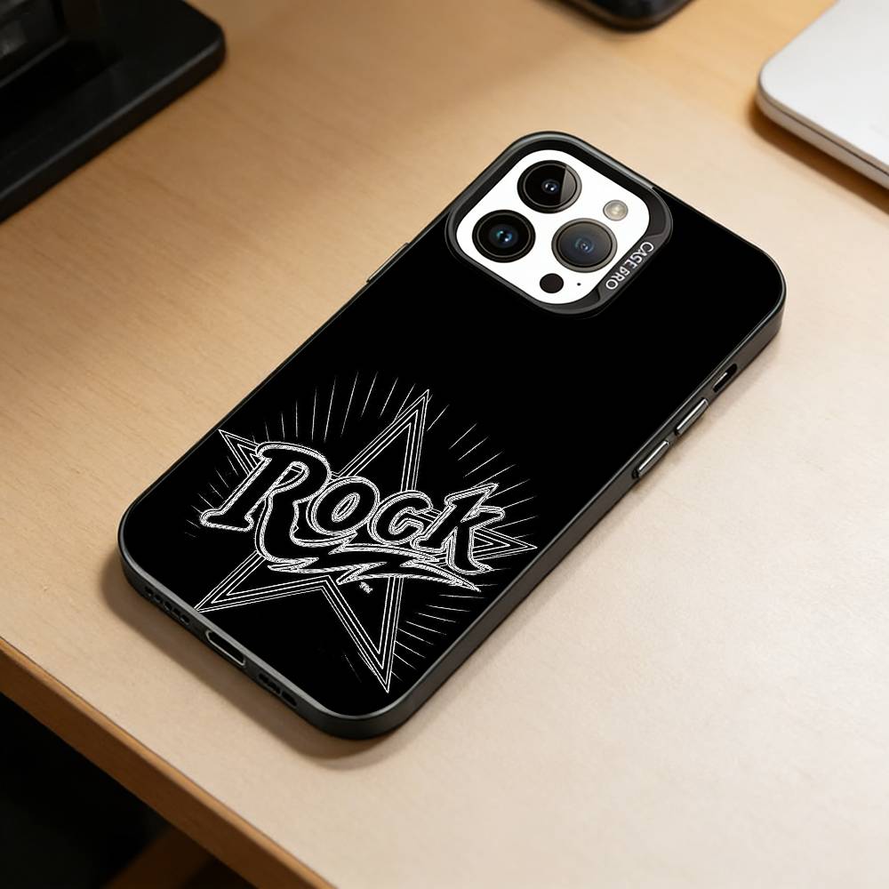 Nu-Metal Band Deftones  Phone Case For iPhone 17,16,15,14,13,12,11 Plus,Pro Max,XS,Colorful Silver Black Cover