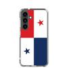 Coque Téléphone - Samsung - Galaxy S24 - Drapeau Panama - Souple - Multicolore