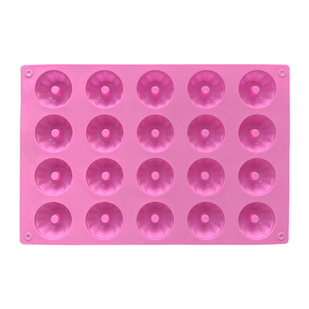 Функциональные 20-ячеечные мини-силиконовые формы для кексов Бандт, антипригарные формы для выпечки тортов, маффинов, брауни и пудингов