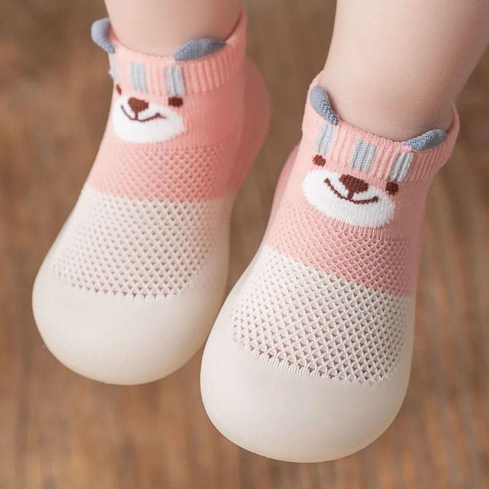 Non Slip Baby First Shoes Lightweight Infant Socks Shoes Cute Newborn Toddler Shoes