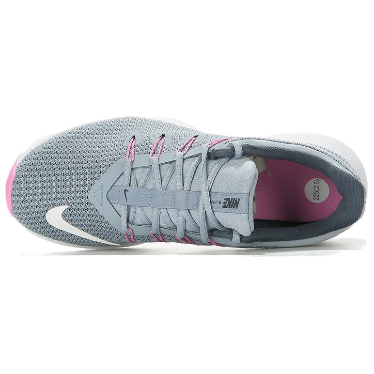Nike Quest 3 Удобные Прочные Легкие Низкие Повседневные Кроссовки Женские кроссовки Серые AA7412-402