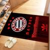Bayern Munich Customizable Name Floor Mat Suitable for Entryway Dining Room Playrooms Game Room Antislip Carpet Office home decor Gift for Festivals