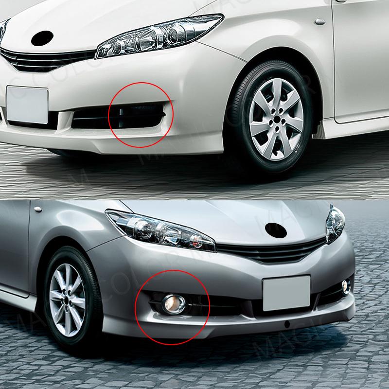 Светодиодная противотуманная фара для Toyota 2009 2010 2011 2012 Галогенный комплект противотуманных фар для автомобиля Бамперная лампа Дневной ходовой огонь DRL Аксессуары для дневного света