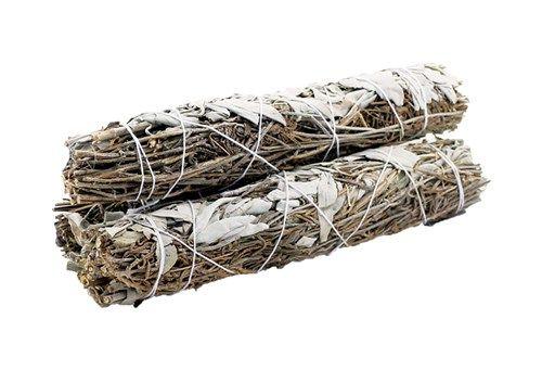 White Sage Smudge Stick With Lavender 22.5cm
