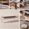 Homlly 2 in 1 Hanes Flip-Top Work Coffee Table