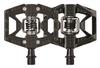 CRANKBROTHERS Double Shot 3 Black Pedals,