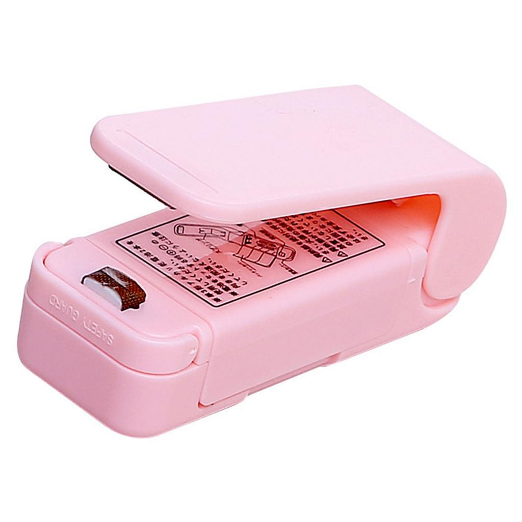 Мини-запайщик пакетов ABS-пластик Сохранение продуктов Ручной портативный Мини-запайщик для закусок