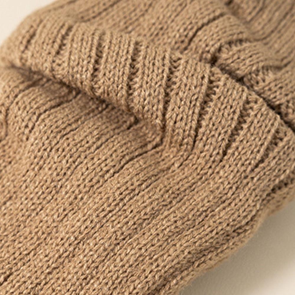 JK Knitted Leg Cover Harajuku Ballet Guards Socks Kawaii Leg Socks Baby