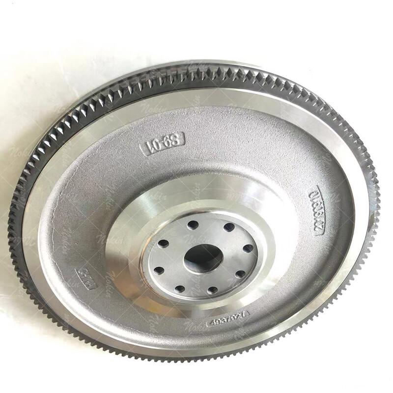 Сборка маховика двигателя Wan Che You Dongfeng EQ2102/EQ2082E6D