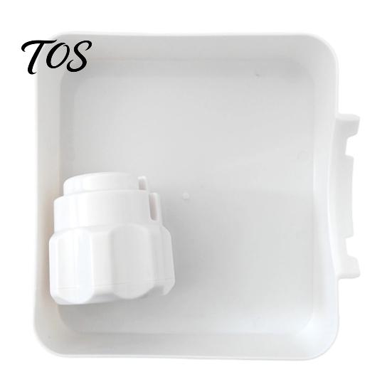 Laundry Room Floor Guard Washing Machine Drip Pan, Leak-Proof Drain Tray, Heavy-Duty Under Washer Water Catchment Protector, for Front-Load