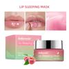 Коллагеновая маска для губ, увлажняющая ночная маска для губ удерживает влагу для защиты губ, подходит для сухих и потрескавшихся губ