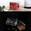Clear Acryl Cube Favor Box Of Plexi Acrylic Glass Plastic Storage Wedding Gift