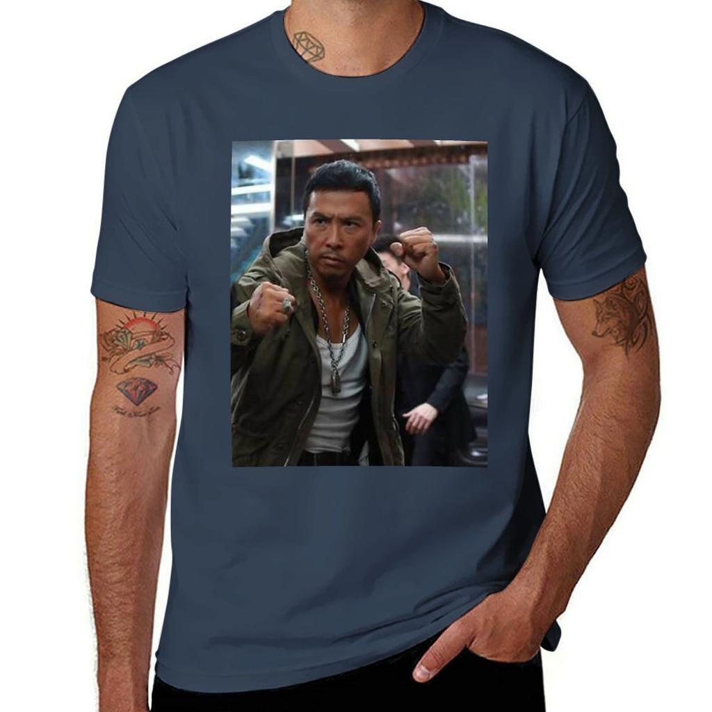 Donnie Yen Tshirt T Shirts For Unisex Pack Cotton T Shirts For Unisex Graphic Funny Tshirt