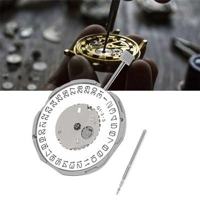 Замена механизма A95D-GM12/GM10 с заводной головкой GM12, трехточечным календарем и трехстрелочным циферблатом 0 мм, высокоточный механический механизм